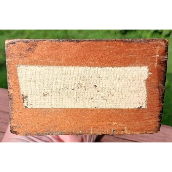 VTG Hand Carved Wooden Wood Monk Priest 18" Figure Praying Religious Statue EUC - Picture 7 of 7